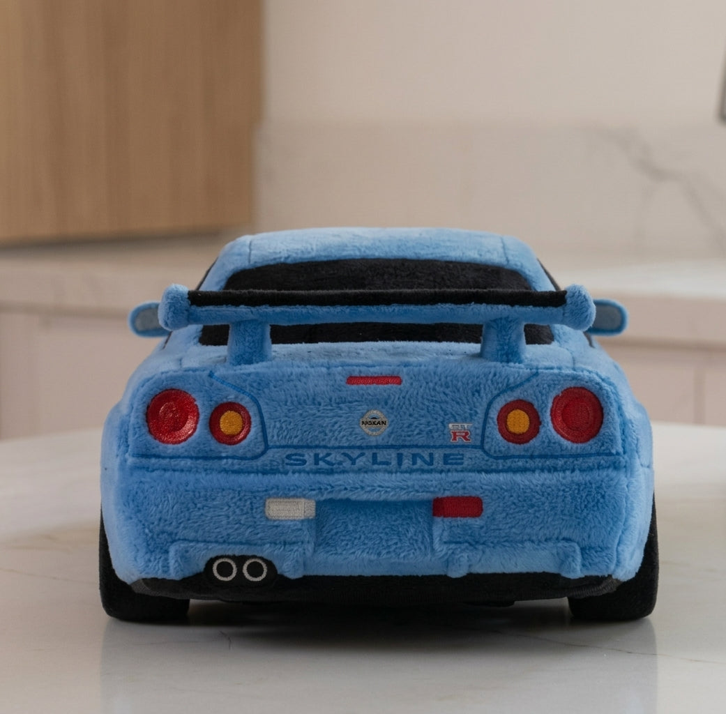 Blue Plush