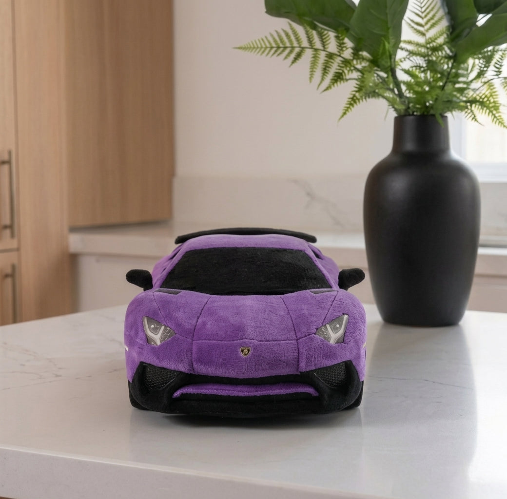 Purple Plush