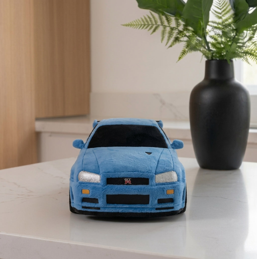 Blue Plush